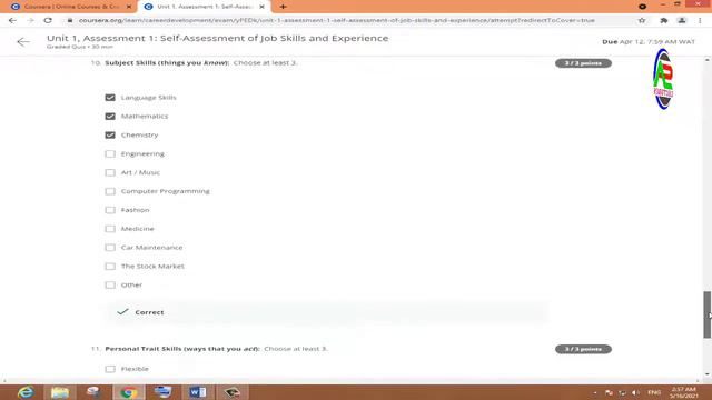 English For Career Development Quiz Answer Week One смотреть онлайн