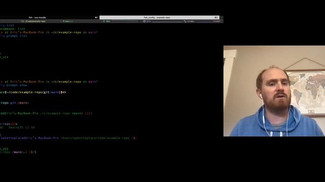 fish shell: choose a custom prompt with fish_config смотреть онлайн