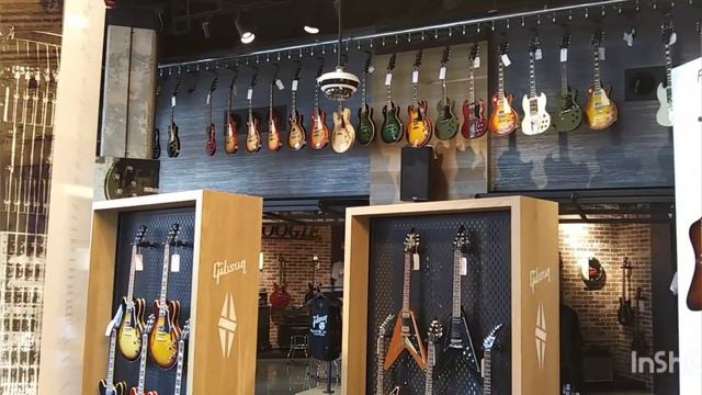 Gibson Guitar Dream Garage Nashville TN смотреть онлайн