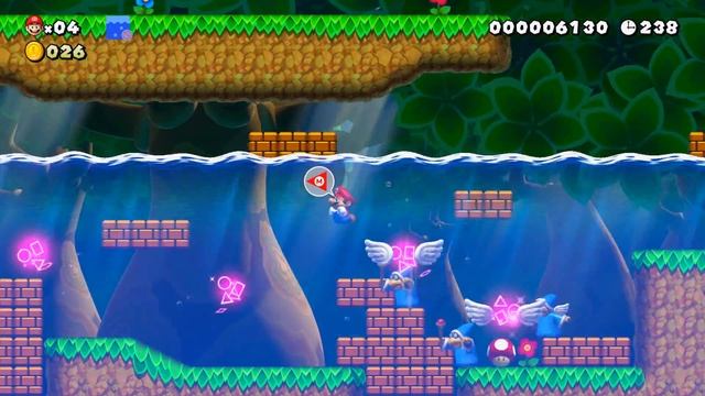 What if we Meet Peach BEFORE Building Anything? | Super Mario Maker 2 смотреть онлайн