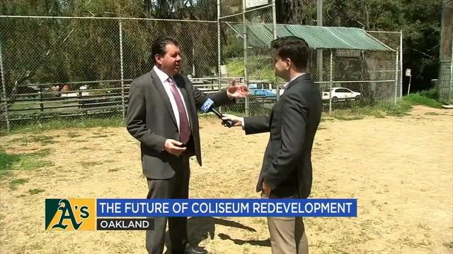 Here's what new developments could come to Oakland Coliseum with A's leaving смотреть онлайн
