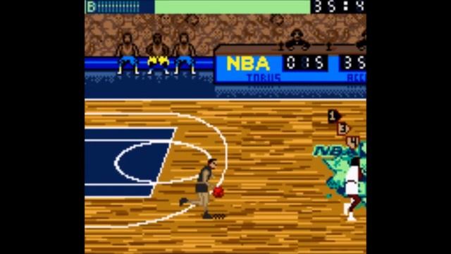 NBA Jam 99 (Game Boy Color)- Pacers vs. Trailblazers 1/2 смотреть онлайн