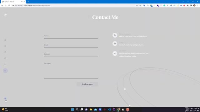 Convert Figma Portfolio to Responsive HTML Website by HTML5, CSS3, SASS, Bootstrap5, and JavaScript смотреть онлайн