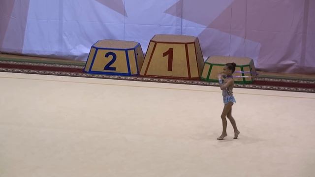 2004 Варлашкина Владислава обруч Ростов на Дону смотреть онлайн