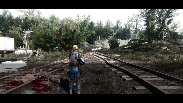 Fallout 4 - 3RD Person ADS Style D смотреть онлайн