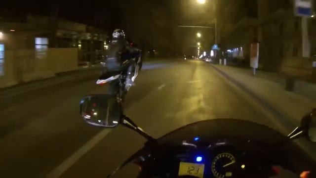 по ночному городу на мотоцикле смотреть онлайн