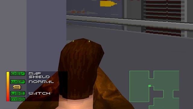 Fade to Black (PS1) смотреть онлайн
