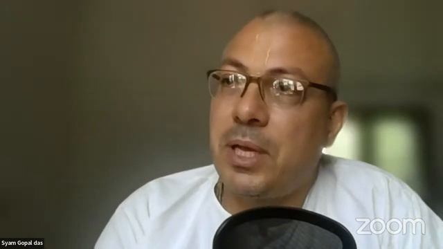 18.05.2023. ЕМ Шьям Гопал прабху. Молитва Во Благо Всей Земли смотреть онлайн