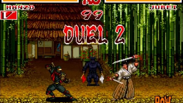 Samurai Shodown (SNES)-Playthrough with Hanzo смотреть онлайн