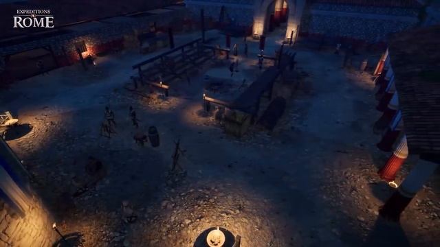 Expeditions Rome - Game Overview Trailer смотреть онлайн