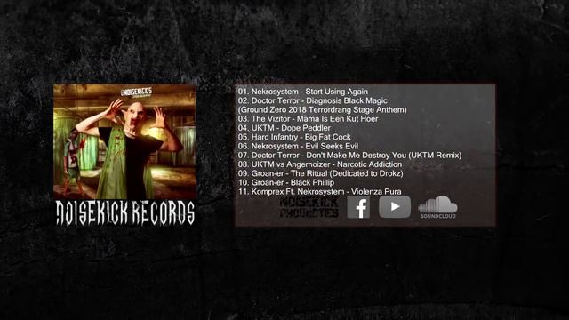 NKR035: 02. Doctor Terror - Diagnosis Black Magic (Ground Zero 2018 Terrordrang Stage Anthem) смотреть онлайн