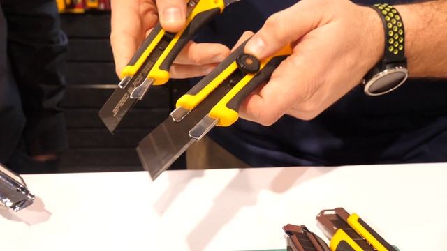 [BEST TOOL] Is this the industry's best UTILITY KNIFE? We visit OLFA at World of Concrete 2020 смотреть онлайн