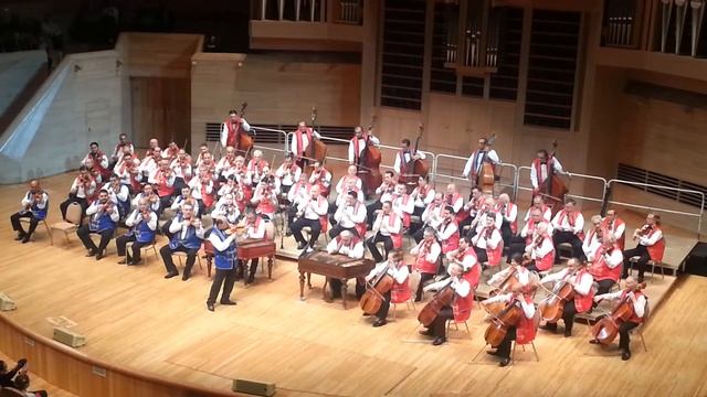 Дом музыки. Будапешцкий симфонический оркестр Цыган 100 скрипок. смотреть онлайн
