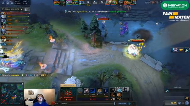 ХВОСТ, ДРЕД, НС КОММЕНТИРУЮТ ИГРУ НАВИ vs ВИНСТРАЙК!! ЗАЧЕМ ЕМУ 2 ТОПОРА? смотреть онлайн