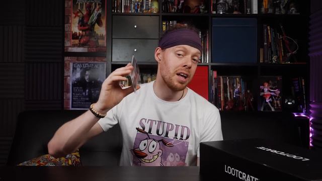 The Vault - Loot Crate Unboxing - Mystery box from way back when смотреть онлайн