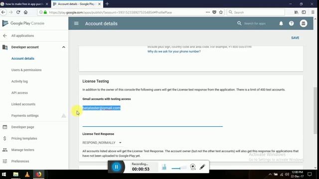 Testing In-app Billing | Android Developers смотреть онлайн