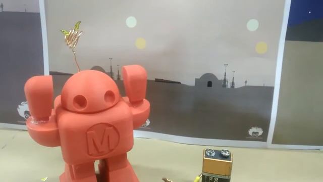 Tesla na Lua - Psychology of an AI (Moonbots: A Google Lunar XPRIZE Challenge) смотреть онлайн