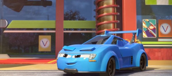 Легенды Спарка, 19 серия. Авария на заправке