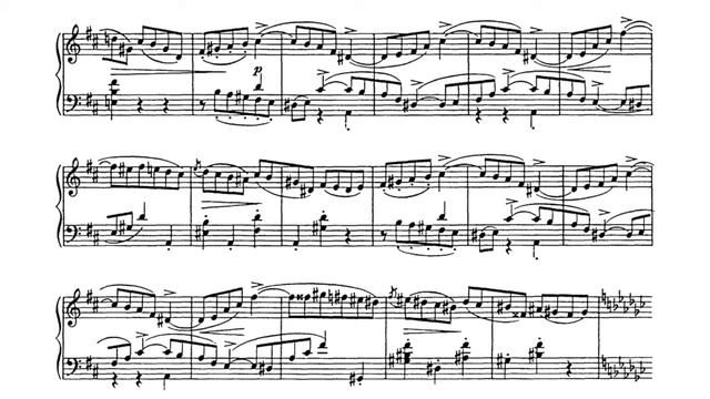 Sergei Lyapunov: Valse-impromptu No. 2, Op. 26 (Noack) смотреть онлайн