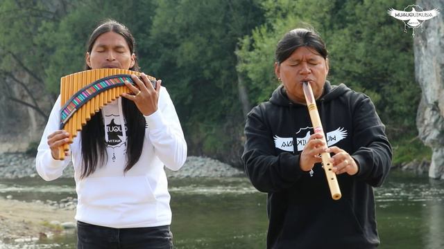 Ti Amo | Relaxing Music With Panflute | Meditation | By #Wuauquikuna смотреть онлайн