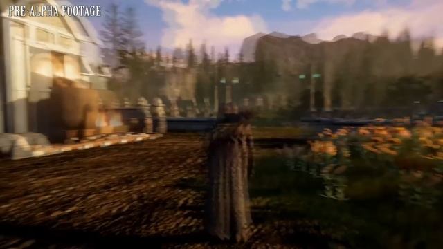 Ashes of creation Обзор новой MMORPG 2017. Часть 2 смотреть онлайн