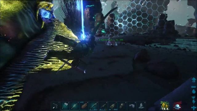 ВЫЖИВАНИЕ #22 АСТРОЦЕТУС! МОИ ПОПЫТКИ ПРИРУЧИТЬ ЗВЕЗДНОГО КИТА ARK: GENESIS смотреть онлайн