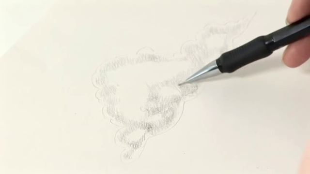 How To Draw Clouds In Pencil смотреть онлайн