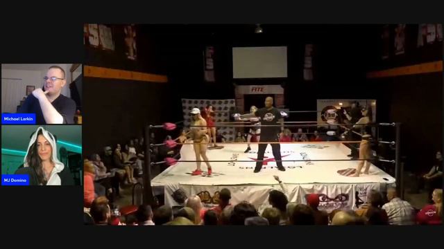 The Lingerie Fighting Championships Podcast- MJ Domino.  #mma. #LingerieFighting. #LingerieMMA.