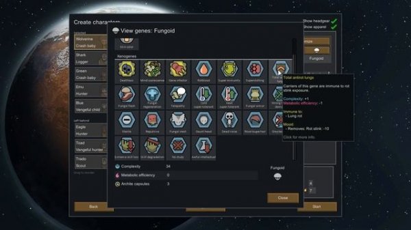 Rimworld Mod Rundown - Vanilla Races Expanded Fungoid