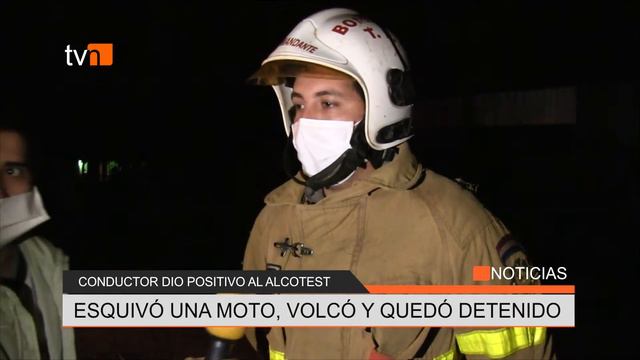 CAMIÓN VOLCÓ EN TOMAS ROMERO PEREIRA смотреть онлайн