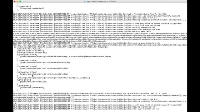 AEM QueryBuilder Demo Part 5 - Debugging Queries смотреть онлайн