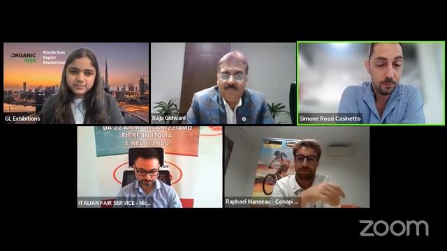 Middle East Market Entry Program - Italy Masterclass смотреть онлайн