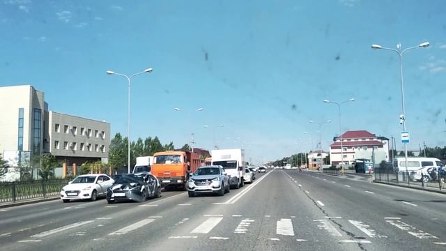 Нур-Султан (Астана), прогулка по улицам столицы, архитектура.../Nur Sultan (Astana) смотреть онлайн