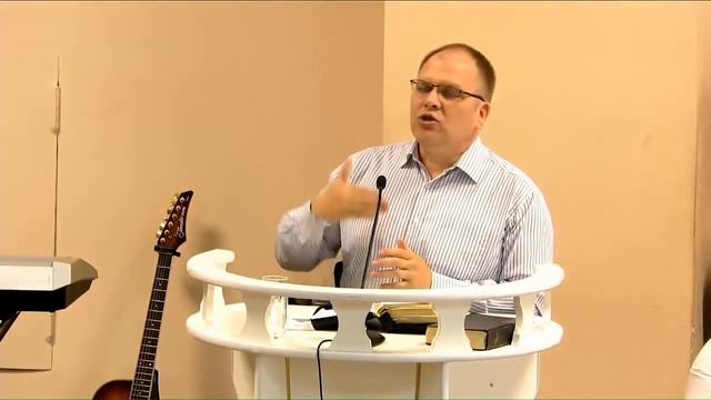 Владимир Меньшиков - Восполнение всех потребностей человека Христом (2018) смотреть онлайн