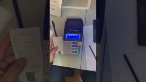 Как пробить чек возврата на кассе Меркурий 185