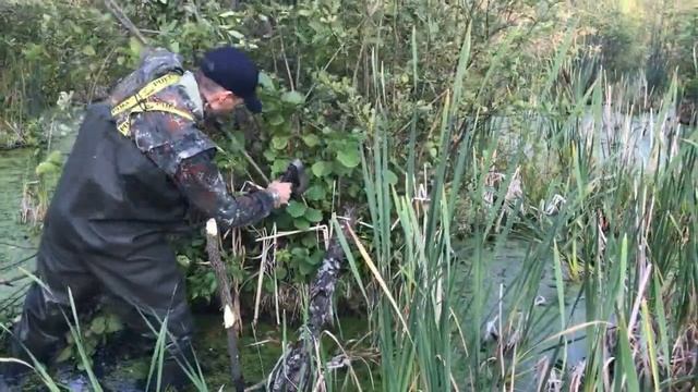 Топор Малыш на утиной охоте. смотреть онлайн