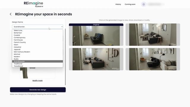 AI Interior Room Planner: Custom Design Mockups & Virtual Staging | ReImagine Home AI Review смотреть онлайн