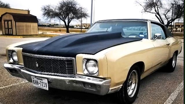 StreetSmart660 picture collage of the 1971 Monte Carlo смотреть онлайн