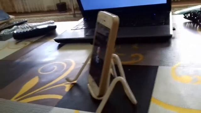Удобная подставка под телефон??(handmade) смотреть онлайн