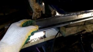 Хонда CRV замена порога и арки заднего крыла