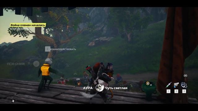 Biomutant Обзор Игры