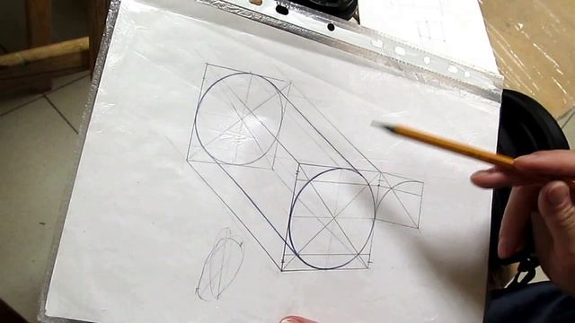 МАСТЕР-КЛАСС: ЭЛЛИПС И КОЛОННЫ | Построение | АРХИТЕКТУРА | МАЛОЗЁМОВА Юлия Борисовна смотреть онлайн