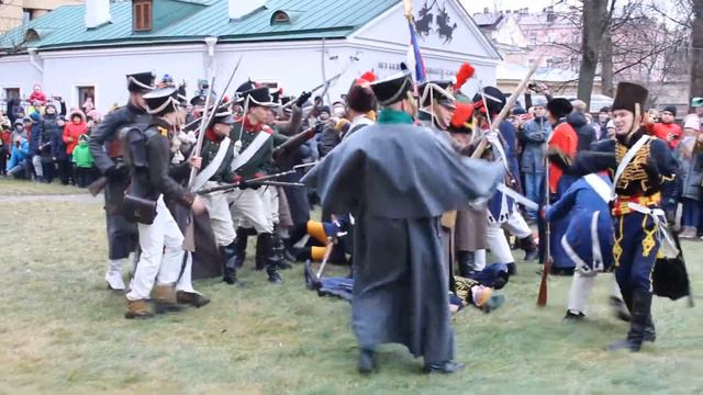 Реконструкция «И вечной памятью 1812 года» смотреть онлайн