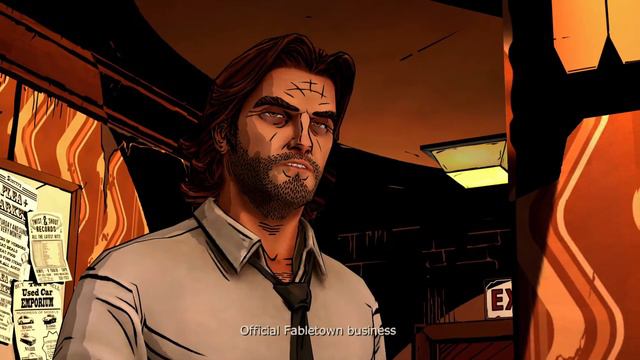 The Wolf Among Us Episode 1 Part 3 PS5 смотреть онлайн