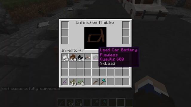 [Minecraft Mod ] 7 Days to Mine - Minibikes part 3 electric boogalee смотреть онлайн