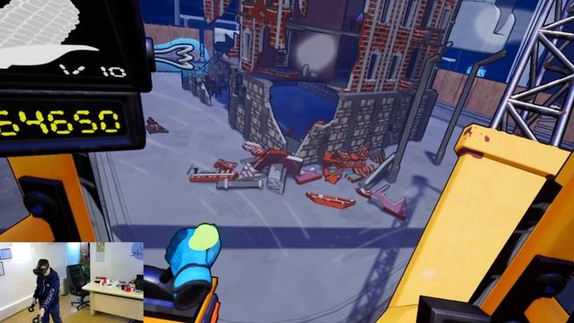 Игра мечта! Разрушение домов в Blast the Past. смотреть онлайн