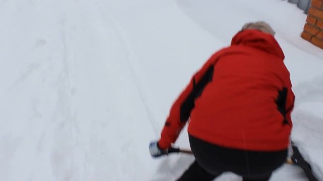 Снег весной! Всех женщин с праздником смотреть онлайн