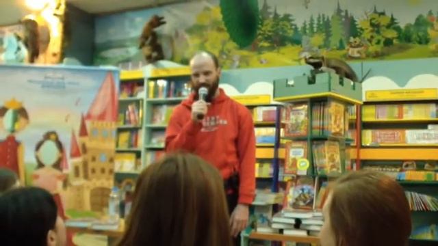 Дмитрий Емец на Новом Арбате 29 марта 2013.часть 2 смотреть онлайн