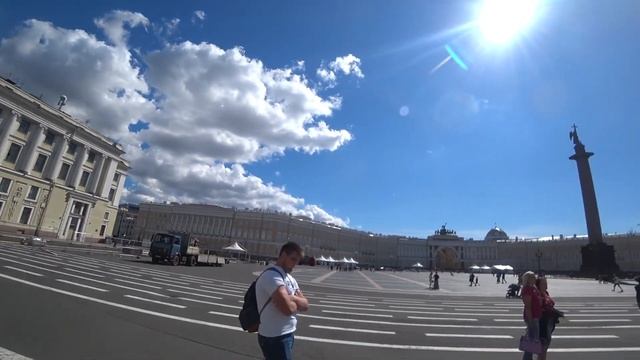 В Питер в отпуске... смотреть онлайн