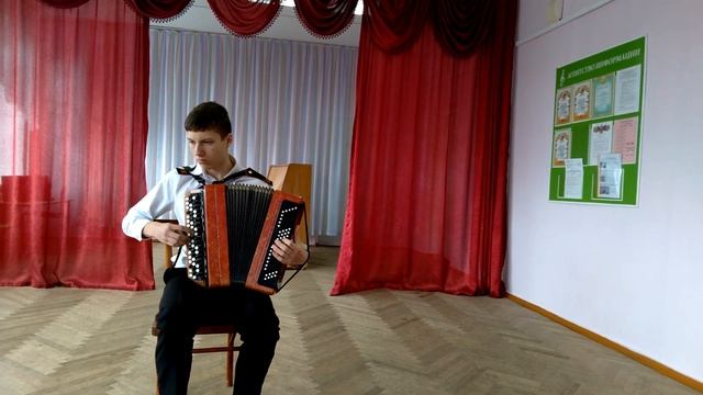 Дубовик Евгений, МБУ ДО ДШИ ст-цы Петровской, "Ой, снег, снежок" смотреть онлайн